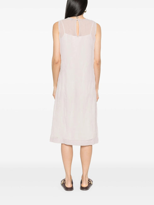 PESERICO AUREA MIDI DRESS